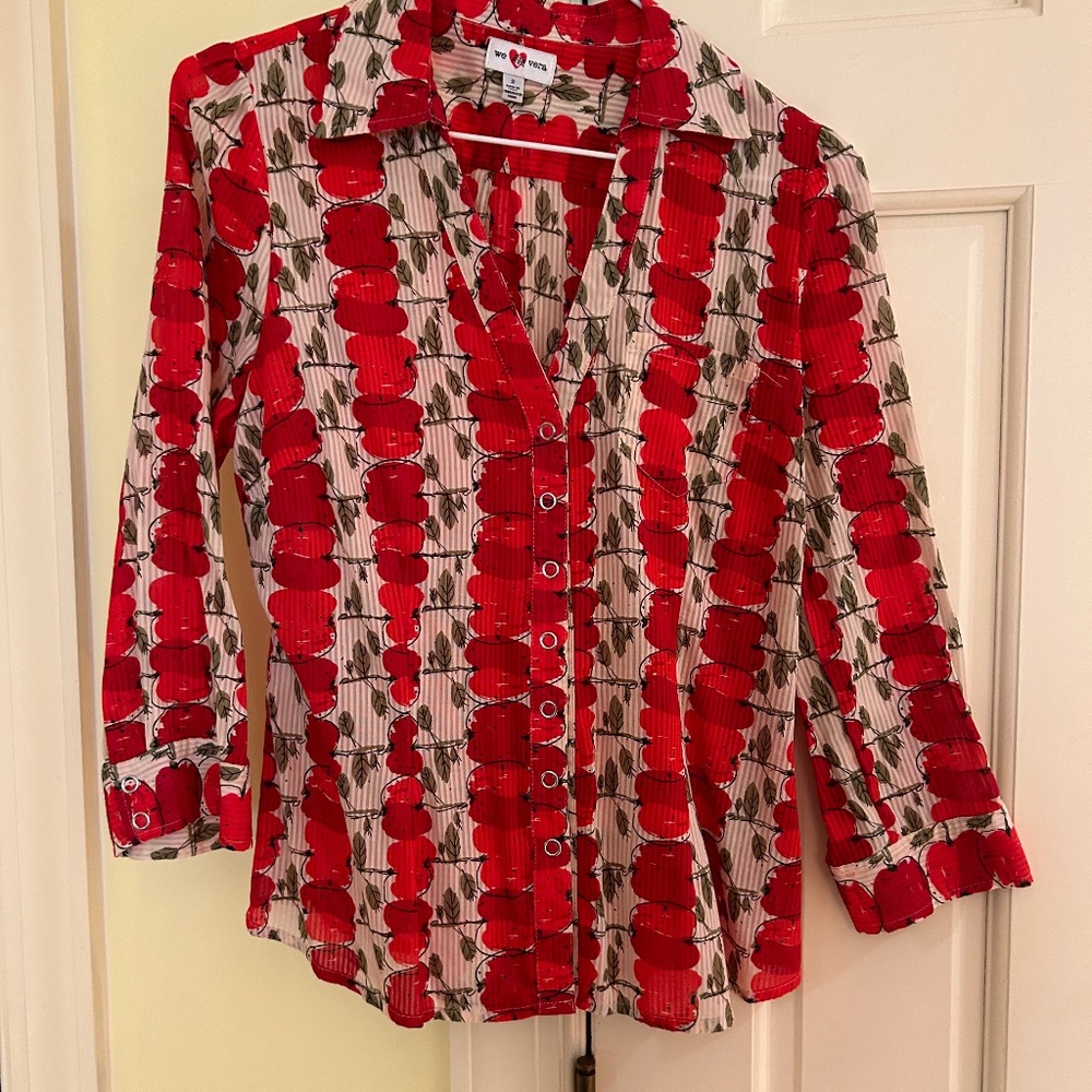 3/4 Sleeve Blouse from Anthro Size 2